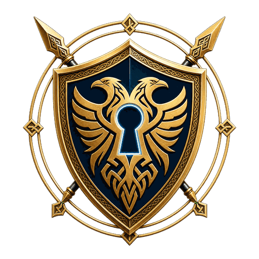 OdinFortune Support shield emblem